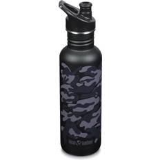 Klean Kanteen Classic 800 ml Sport Cap Black Camo