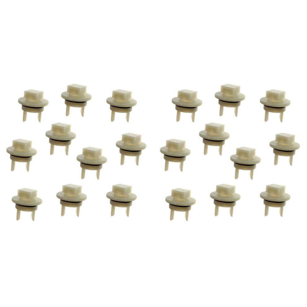 20Pcs Meat Grinder Parts Household Electric Meat Chopper Elements Plastic Gear Sleeve 418076 Fit for BEKO