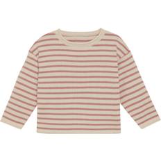Huttelihut Pullover Knit Stl. 128 unisex - Toppar Från Magasin - Ash Rose (128)