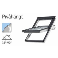 Velux Pivåhängt GGU0068 SK10 114x160 vit polyuretan 3-glas isoler -68