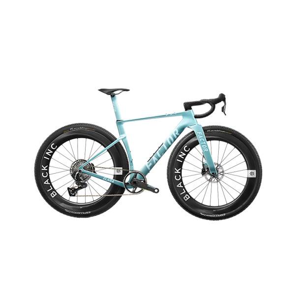Factor Elara komplet Force XPLR Powermeter Virecent Blue - Cykelstørrelse 58 cm