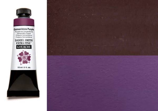 DS Gouache Quinacridone Purple 15ml