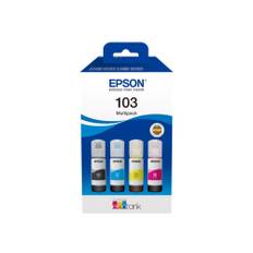 EPSONEpson 103 Multipack - 4 pakker - sort