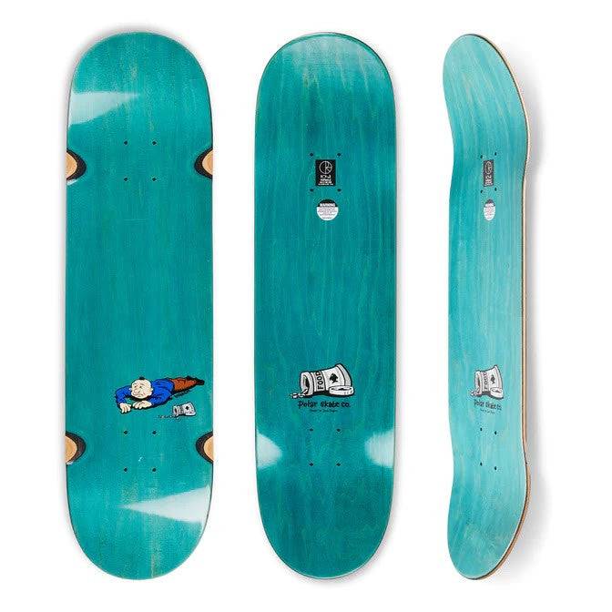 POLAR DECK HJALTE HALBERG - WHEEL WELLS 8.5 INCH.