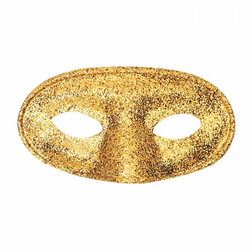Ögonmask Acapulco Guldglitter