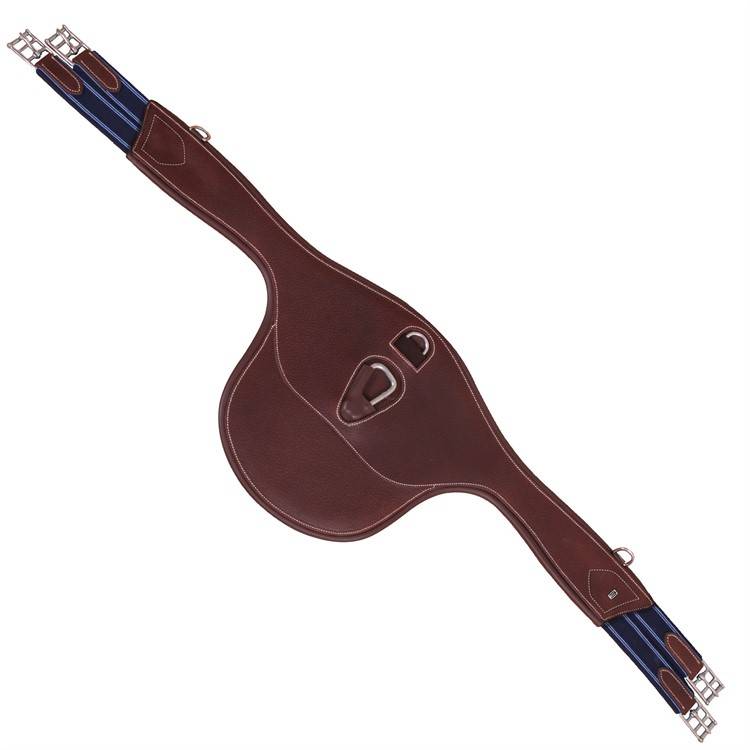 By Equality Line Sadelgjord Med Magplatta - Svart - 100 cm