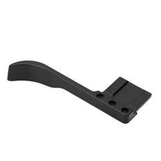 Aluminum Alloy Thumb Handle with Cold Shoe Mount for Sony A7C Camera Upgrade AccessoriesBlack svart
