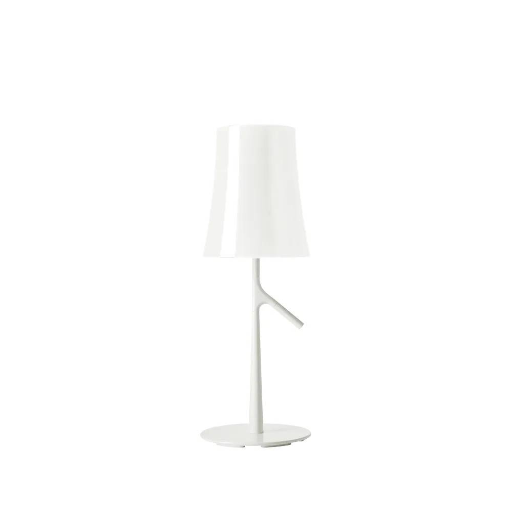 Foscarini Birdie Piccola LED bordslampa white.