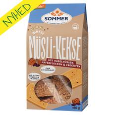 Veganske Müsli-kiks – naturligt sødet – Øko