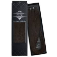 Poze Hairextensions Poze Hårträns Premium 1B Midnight Brown 50cm