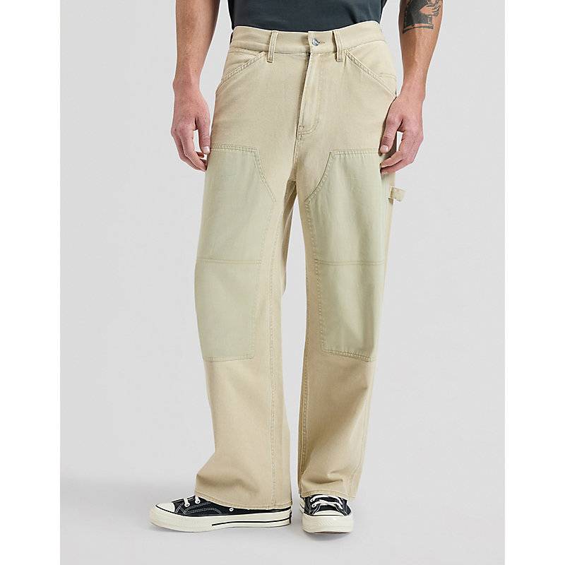Lee Panelled Carpenter Khaki Size 33x31