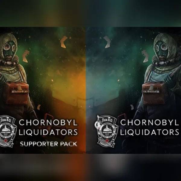Chornobyl Liquidators & Supporter Pack Bundle (PC) Steam Key - GLOBAL