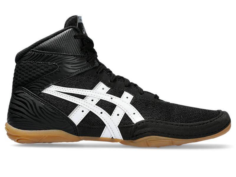 ASICS: MATFLEX 7 GS KIDS BROTTARSKOR - SVART/VIT (35)