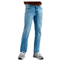 Lee Herren-Jeans Daren, Reißverschluss, Regular Straight Fit, Straight Leg