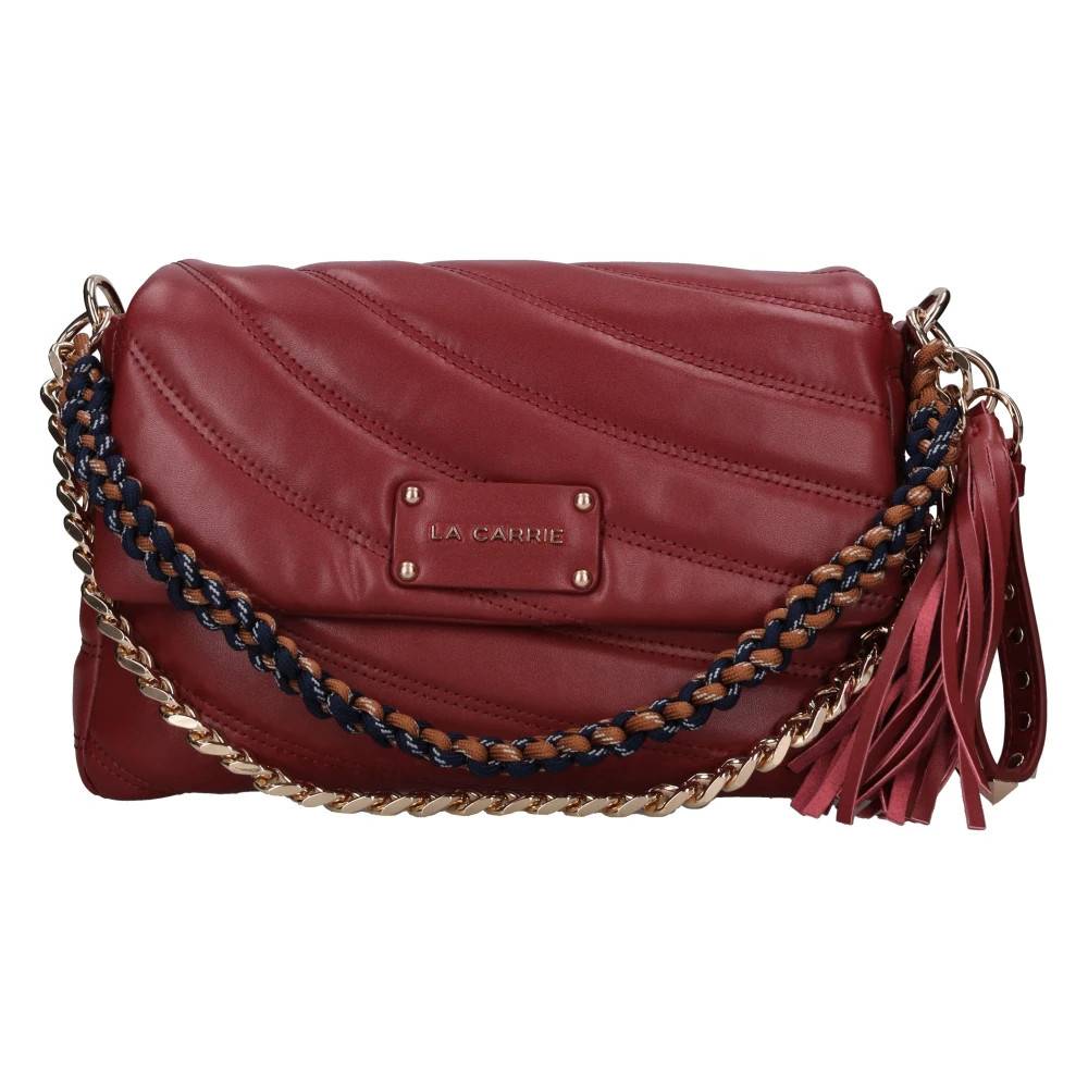 La Carrie Stephy Skuldertaske - Tasker - Dame - Rød - ONE SIZE - Uld