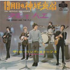 The Rolling Stones 19th Nervous Breakdown 1966 Japanese 7" vinyl TOP-1020