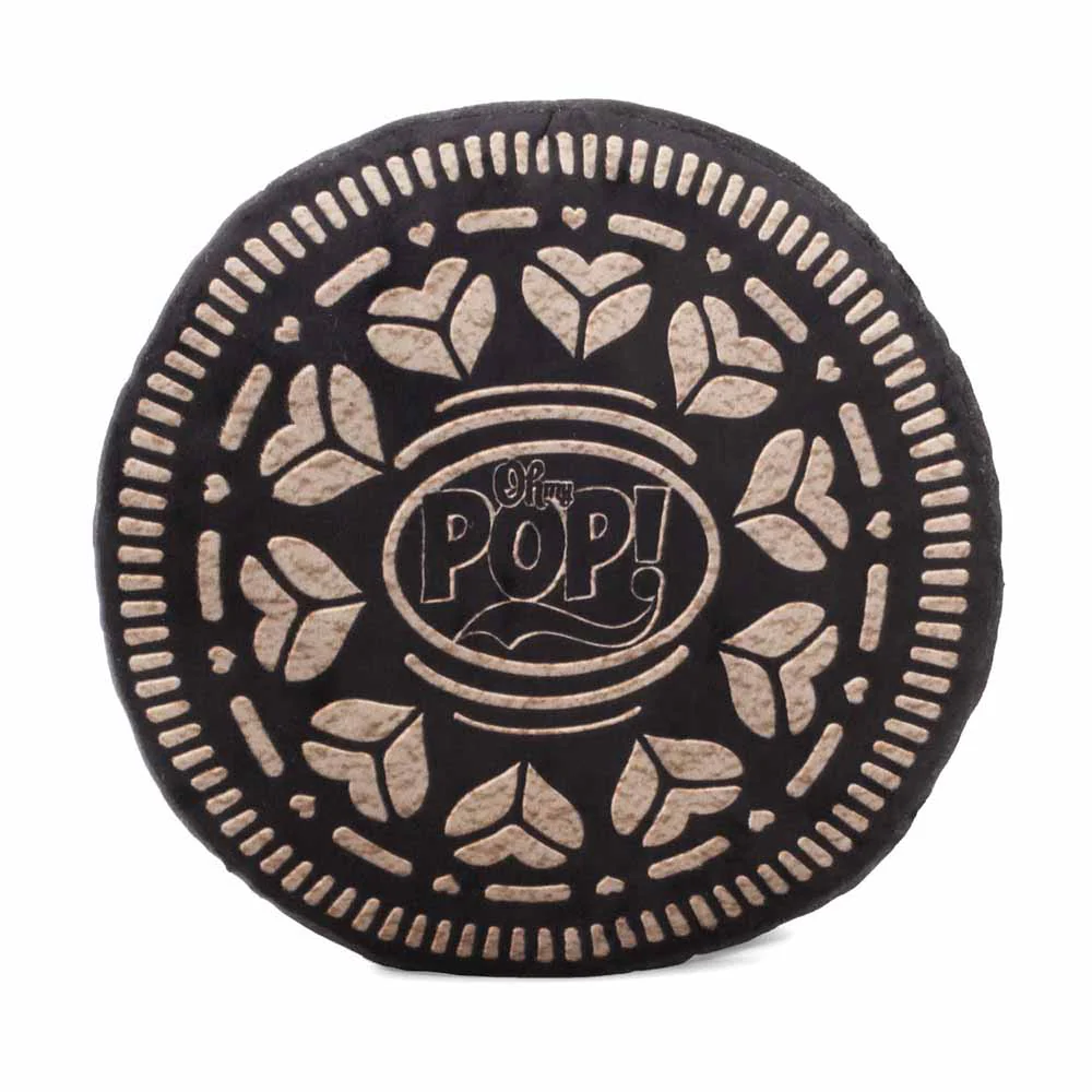Oh My POP - Black Cookie - Cushion Shaped
