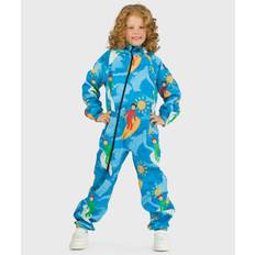 Waterproof Softshell Overall Comfy Solvågor Jumpsuit