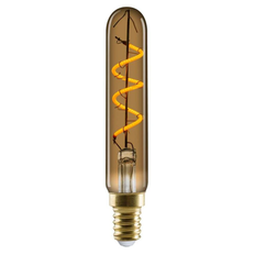 Ljuskälla LED 2W (80lm) Dimmbar T19 Golden E14 - e3light
