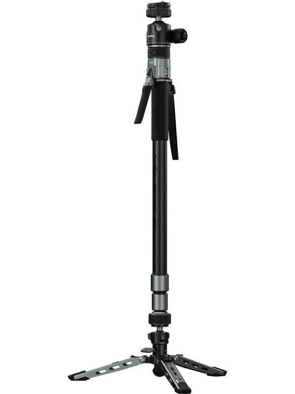 SmallRig 6285 x Potato Jet TRIBEX PRO X-Clutch Hydraulic Monopod (Photography Version)