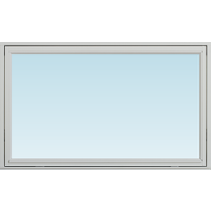 Svenska Fönster SF vridfönster  1780x1080mm 1-luft, insida trä utsida trä, 3-glas  (18x11)