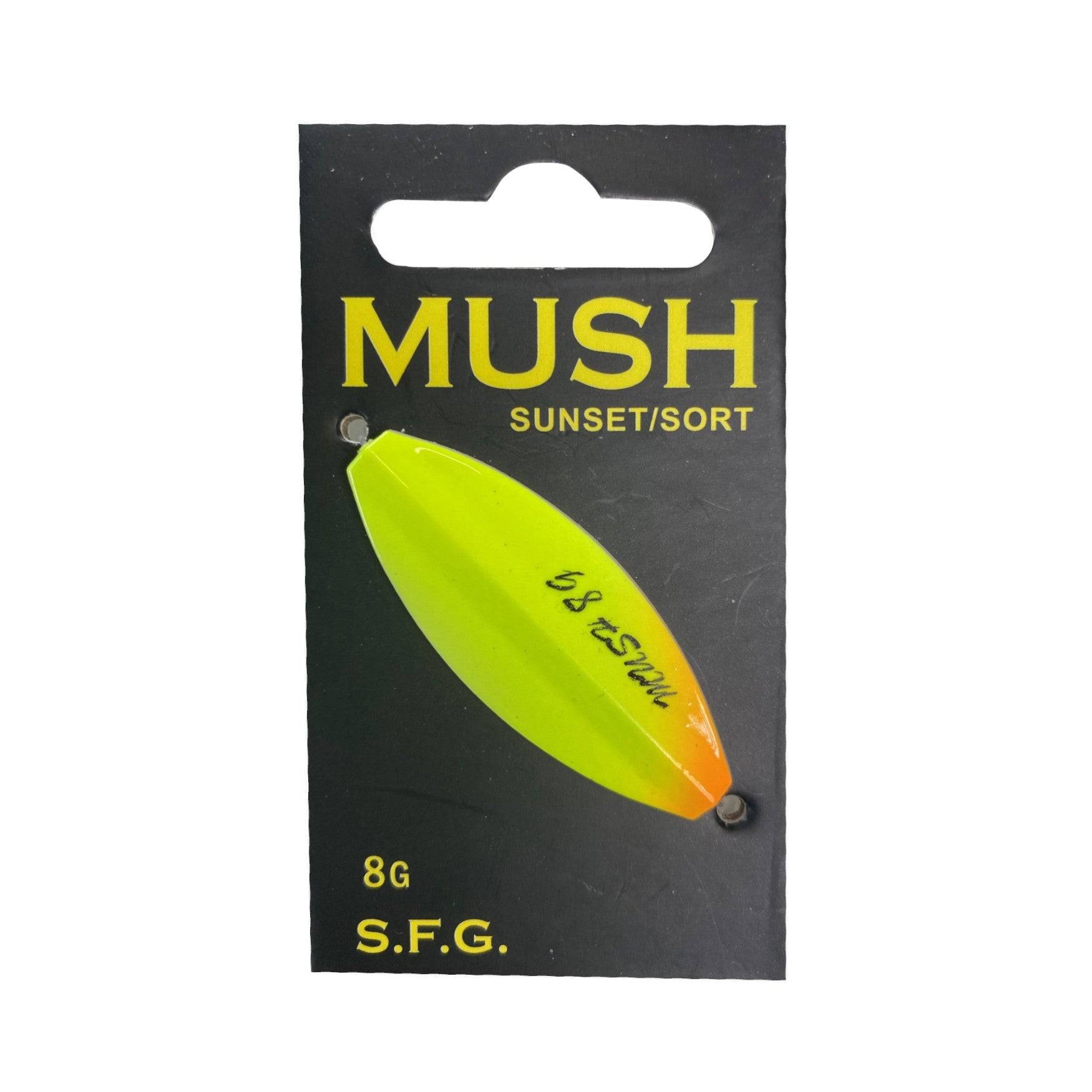 MUSH Gennemløbsblink - Sunset/Sort.