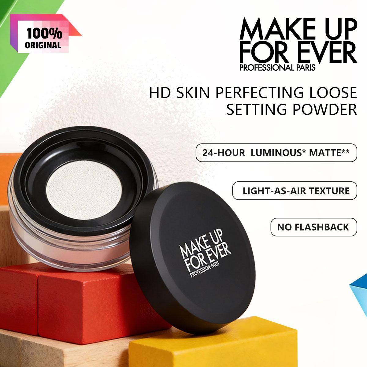 MAKE UP FOR EVER ULTRA HD Setting Powder (Uppgraderad) 8,5 g/0,3 oz.