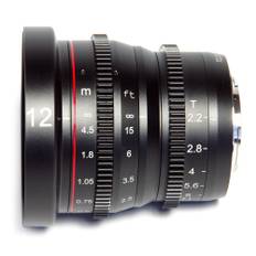 MEIKE 12mm T2.2 Manual Focus Cinema Prime Lens (MFT Mount)