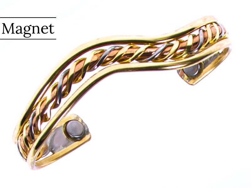 Magnetarmbånd (kobber).