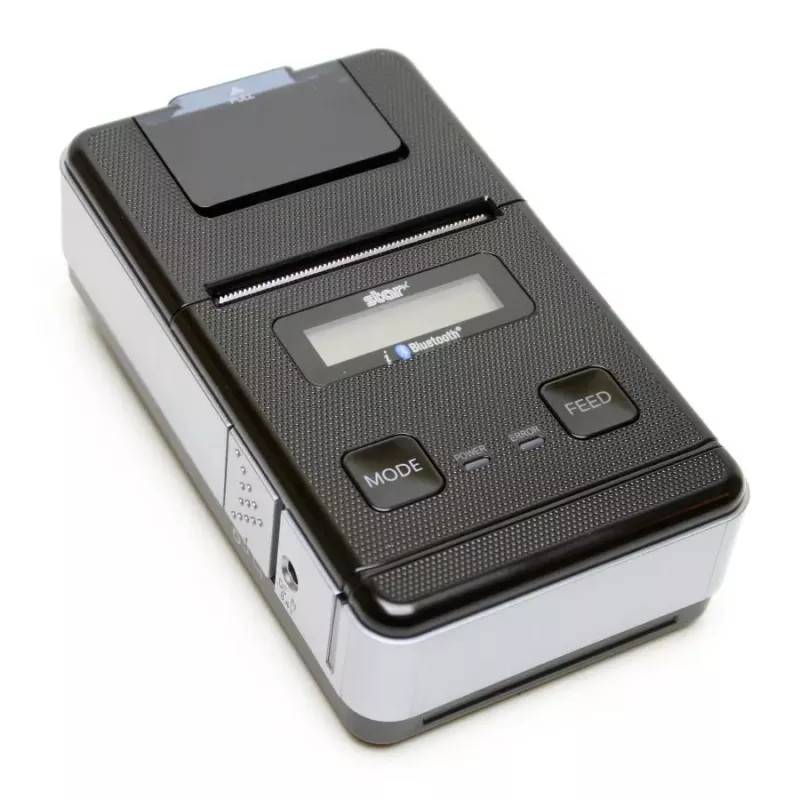 Kvittoskrivare, Mobil, Bluetooth, Seriell, iZettle-godkänd, Star SM-S220i