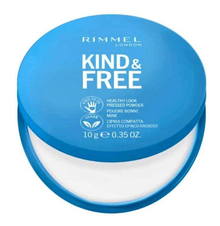 Rimmel Kind & Free Pressed Powder 001 Translucent 10 g