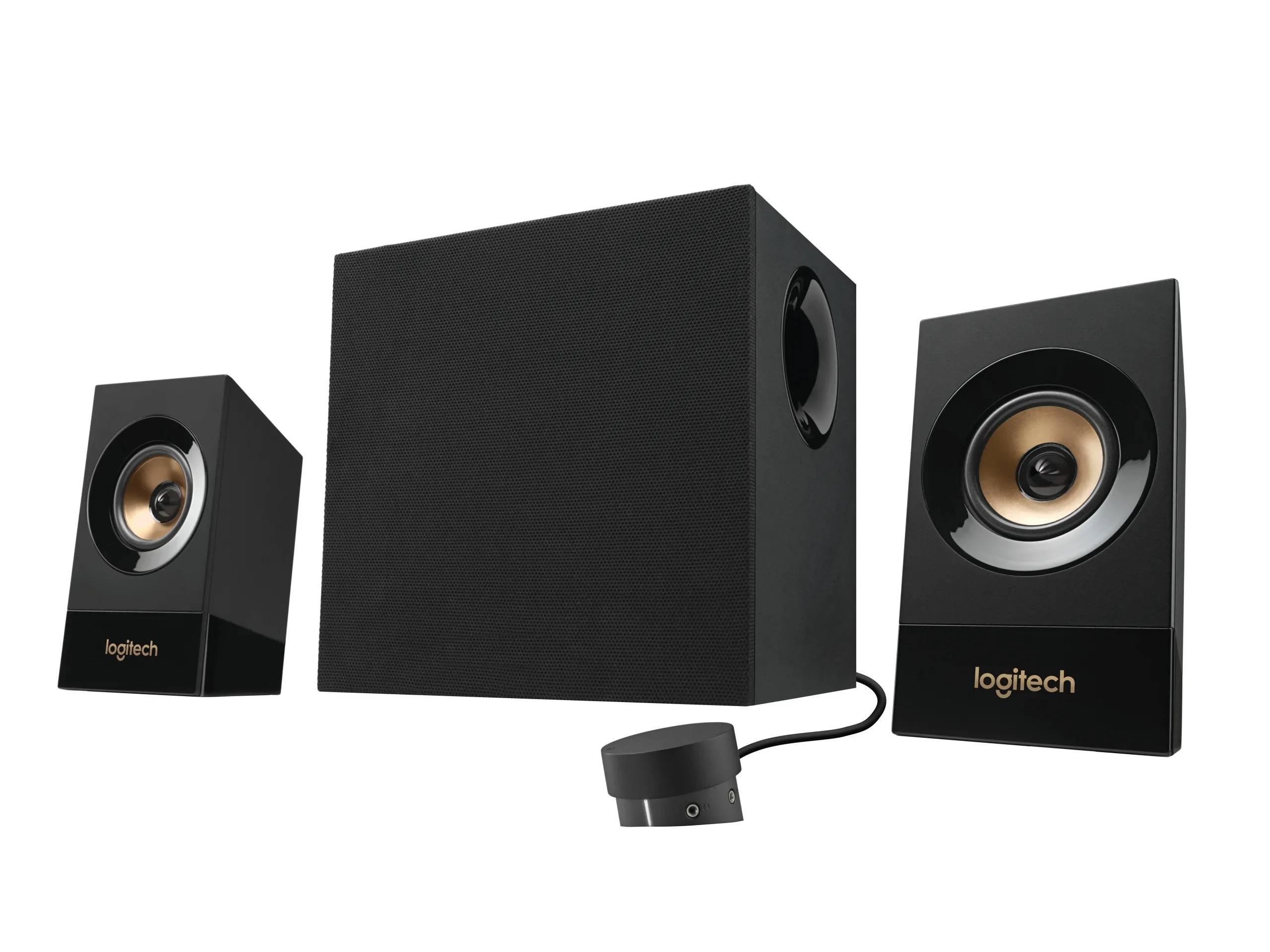 Logitech Z533 2.1-kanal Højttalersystem. Sort..