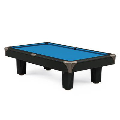 Stradivari Billardtisch "Master", Simonis 860, Tournament-Blue, 8 ft (Spielfeld 224x112 cm)