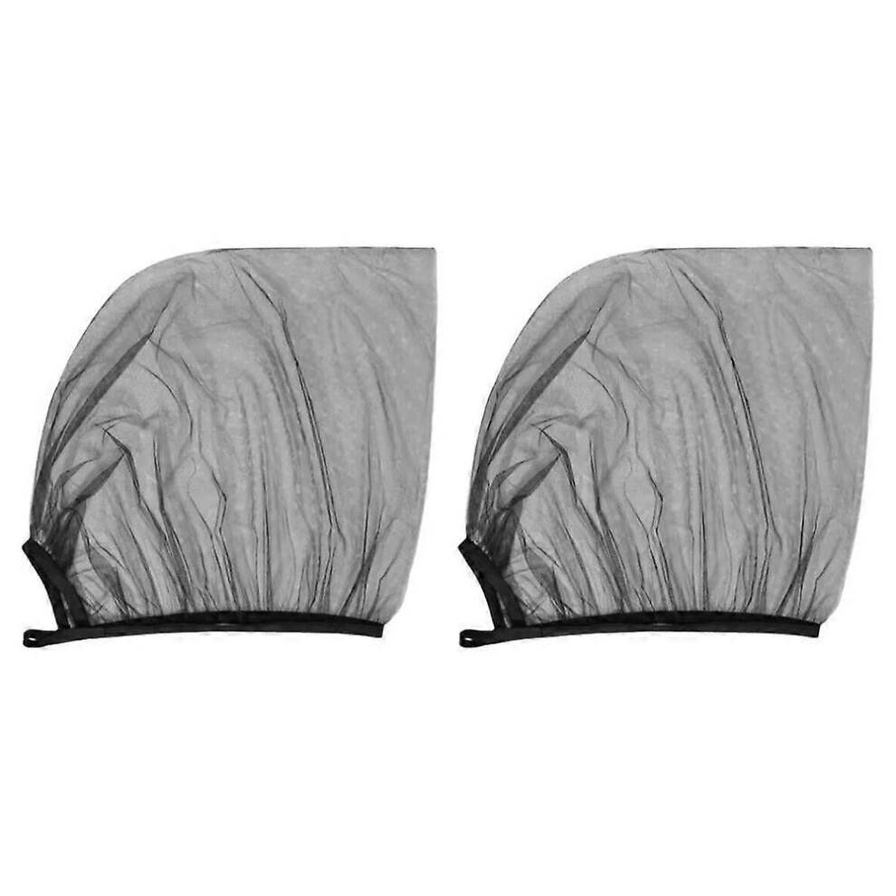 2Pcs Car Sunshade Curtains Universal Side Window Shades SUV Curtains Protection