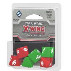 Star Wars X-Wing: Miniatures Dice Pack - Expansion - WÃ¼Ârfel