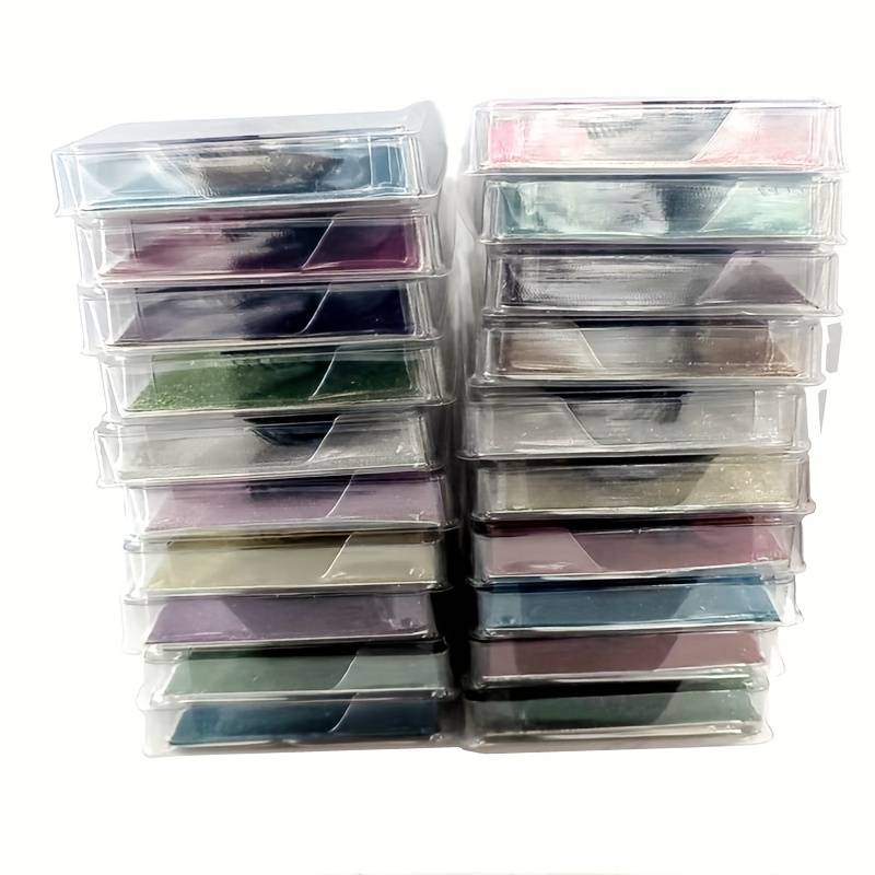 TEMU 10 Pairs, 20 Pairs, 30 Pairs, 40 Pairs Of False Eyelashes From 1cm To 2cm, 3d Different Models