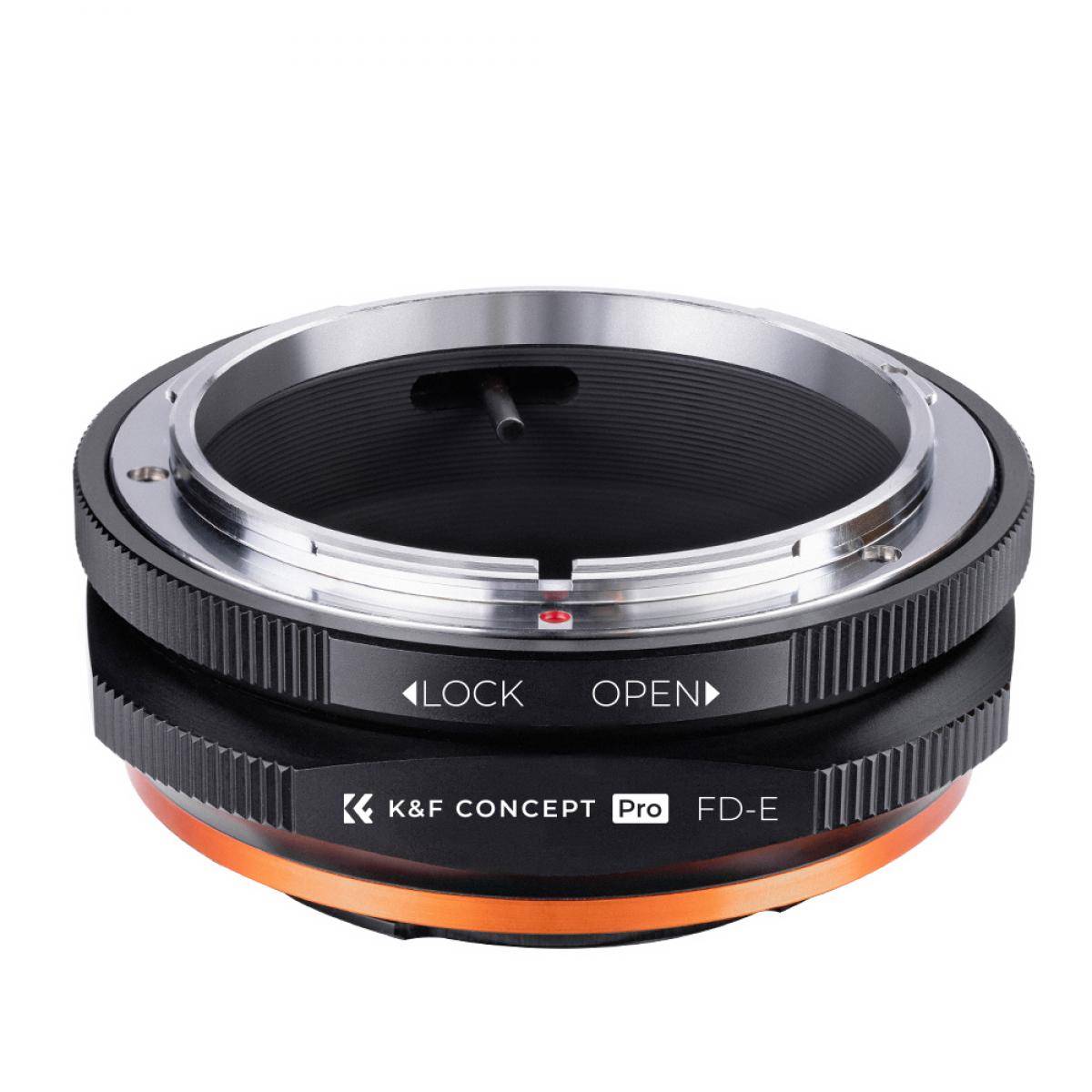 KENTFAITH FD to E Mount Lens Mount Adapter Comaptible for Canon FD FL Mount Lens to E NEX Mount Mirrorless Cameras with Matting Varnish Design Comaptible for Sony A6000 A6400 A7II A5100 A7 A7RIII