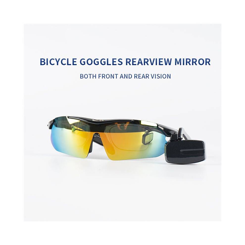 360 Degree Adjustable MTB Road Bicycle Eyeglass Rear View Mirror Universal Pro Bicycle Ultra Light Helmet Rearview