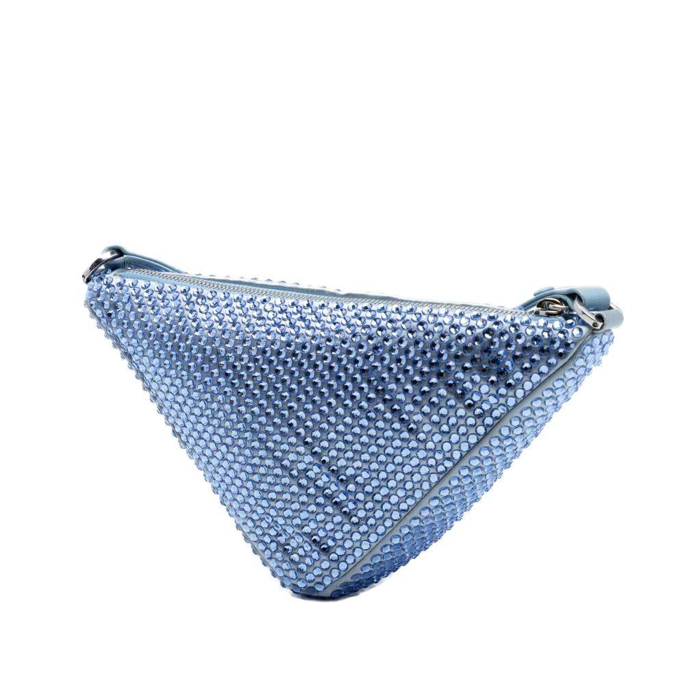 Prada Vintage Prada Shoulder Bag L 14cm x W 26.50cm x D 6.50cm - Skuldertasker Satin hos Magasin.