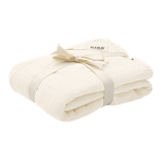 Muslin Swaddle - Ivory - GOTS Certified