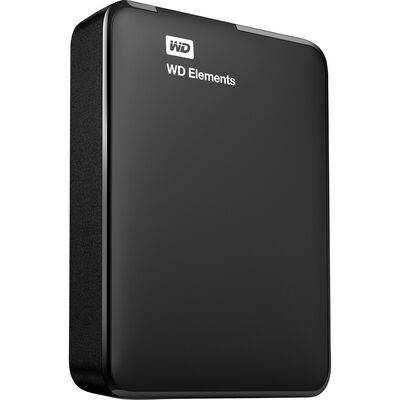 WD Elements Portable 2 TB, External hard disk drive (HDD)