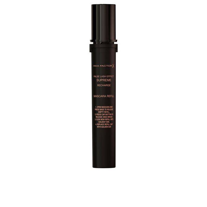 Mascara - FAUX CILS SUPREME - Uppladdningsbar - Volym 7x - Skulpterande borste