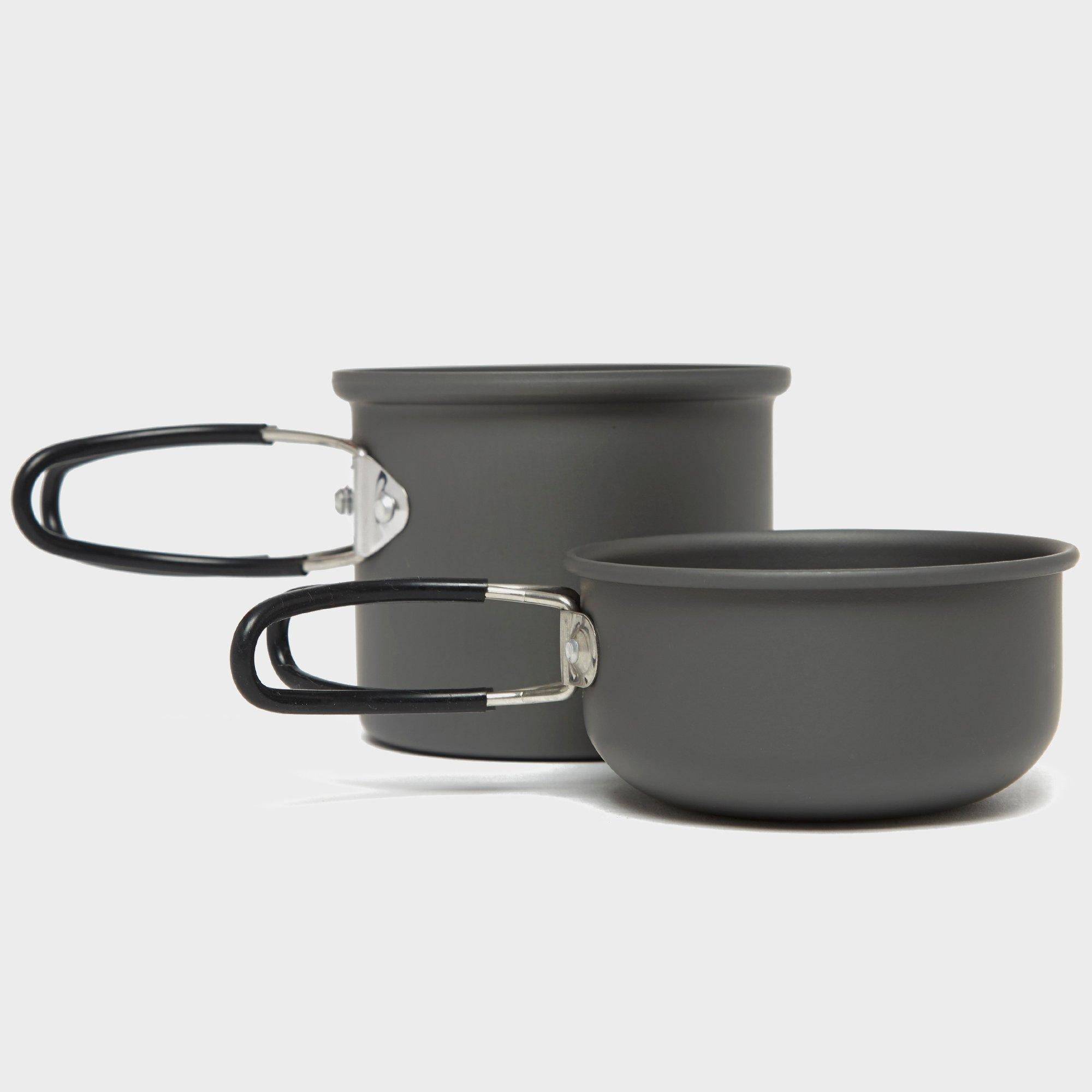 Eurohike Trek Solo Cooking Set, Grey - One Size