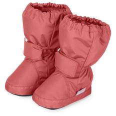 Sterntaler Kid's Baby Shoes Damasker Barn Storlek 19/20 Färg rosa/röd