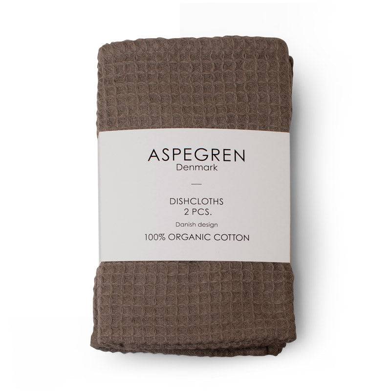 Dishcloths – North – Wood - 30x35 cm / Set of two