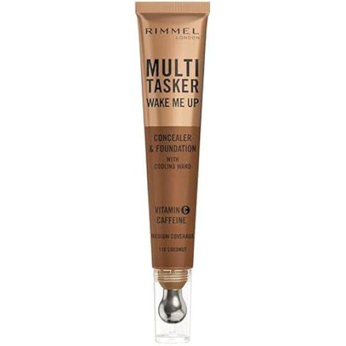Correcteur et Fond de Teint - RIMMEL - Wake Me Up - 110 - Warm Coconut - 20ml