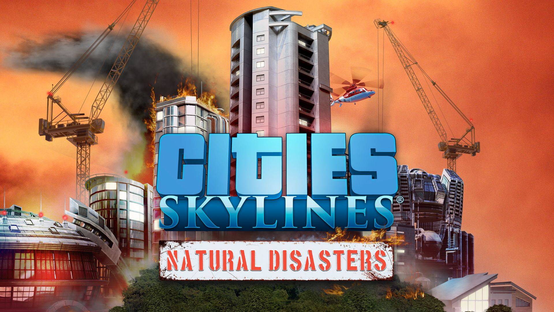Cities: Skylines - Natural Disasters (Steam / PC) – Region free