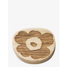 MARIMEKKO HOME Chopstick Rest 2 Pcs |Brun |Ø 5  cm