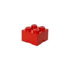 LEGO Storage Brick 4 - opbevaringsboks - rød