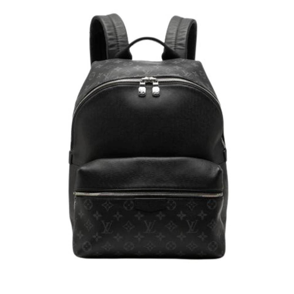 Louis Vuitton Vintage Pre-owned Vintage Rygsæk - Vintage - Herre - Sort - ONE SIZE - Uld